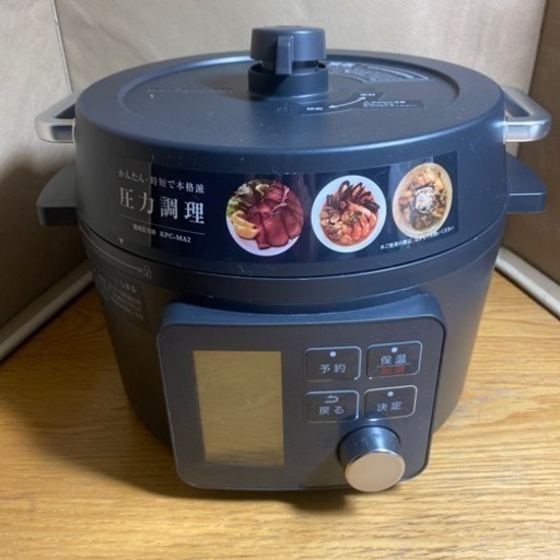 アイリスオーヤマ　電気圧力鍋