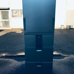 ‼️412L‼️781番 シャープ✨ノンフロン冷凍冷蔵庫✨SJ-WS41P-S‼️