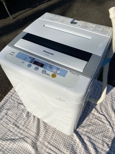 Panasonic 全自動洗濯機NA-F45B3  4.5k状態美品！