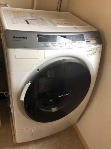 Panasonic NA-VX3101R ドラム式洗濯機