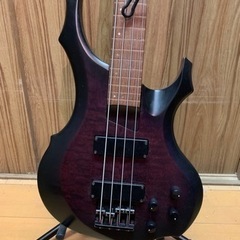 エドワーズ Edwards フォレストタイプ フレットレス仕様 千葉市まで