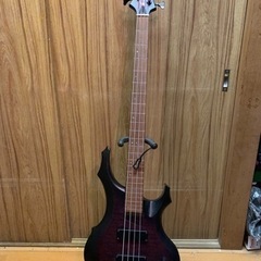 エドワーズ Edwards フォレストタイプ フレットレス仕様 千葉市まで