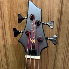 エドワーズ Edwards フォレストタイプ フレットレス仕様 千葉市まで引き取り来れる方 エドワーズ Edwards フォレストタイプ フレットレス仕様 千葉市まで