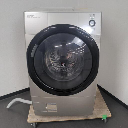 SHARP　ドラム洗濯機　ES-Z100-NR　９kg