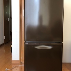 パナソニック冷凍冷蔵庫138ℓ2014年製　商談中につき新規受付不可