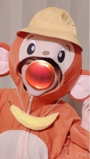 猿の着ぐるみ まどか 森ノ宮のパーティグッズの中古あげます 譲ります ジモティーで不用品の処分