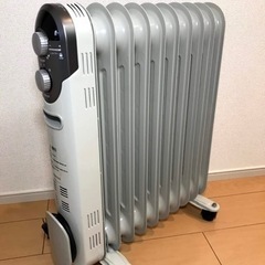 【ネット決済】YAMAZEN オイルヒーター DO-TL123