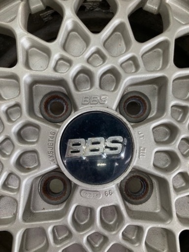 BBSホイール　14インチ