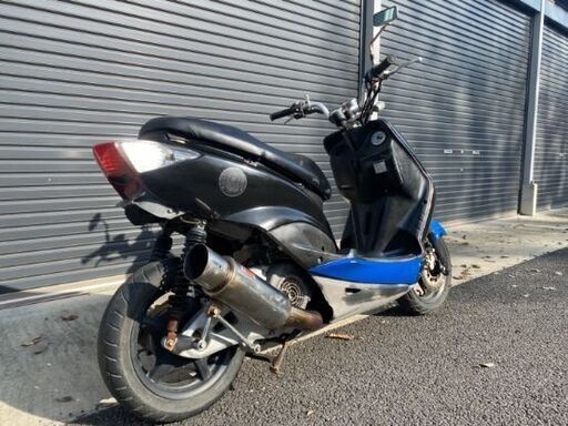 商談中】☆ヤマハ シグナスX(SE12) 台湾仕様 黒色 実働☆