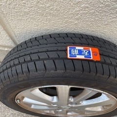 エブリィワゴン DA17W 純正 タイヤ & ホイール セット