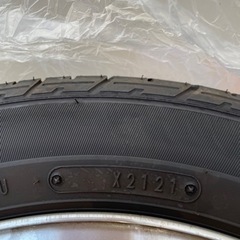 エブリィワゴン DA17W 純正 タイヤ & ホイール セット