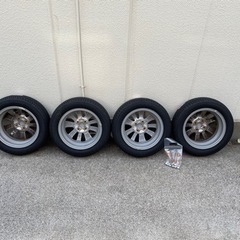 エブリィワゴン DA17W 純正 タイヤ & ホイール セット