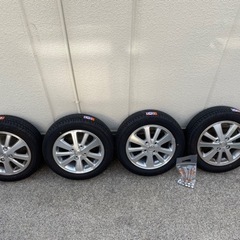 エブリィワゴン DA17W 純正 タイヤ & ホイール セット