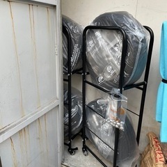 エブリィワゴン DA17W 純正 タイヤ & ホイール セット