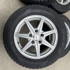 117-2 BMW E84 FRベース ブリヂストンREVO GZ 225/50R17 17×7.5J +34 