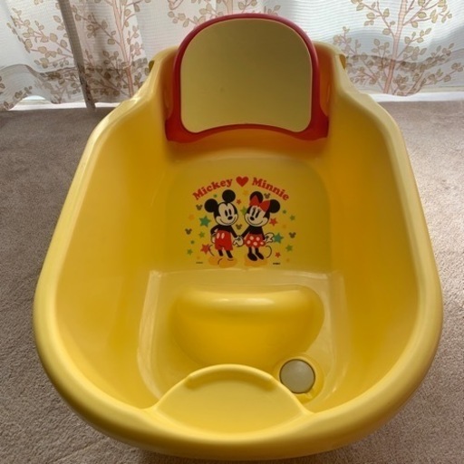 現金のみ ディズニーミッキーベビーバス しんちゃん 府中の子供用品の中古あげます 譲ります ジモティーで不用品の処分