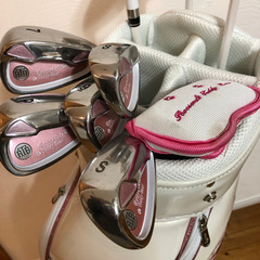 レディースゴルフセット　ルーズベルトテディベア