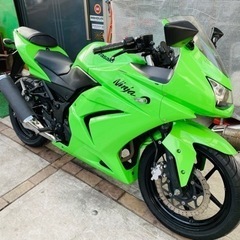 ★実動 Ninja250R 2.2万キロ 2012年モデル ロー...