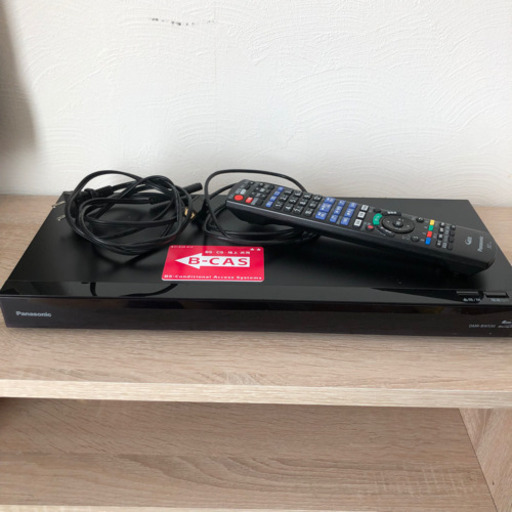 Panasonic◇ブルーレイレコーダー おうちクラウドディーガ DMR-BW550