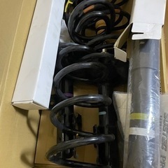 30アルファード　純正サス