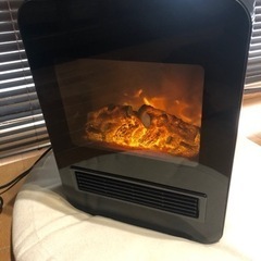 暖炉型セラミックヒーター