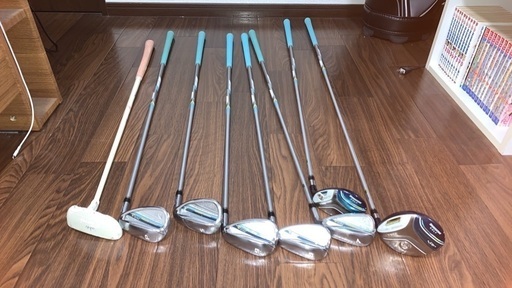 ゴルフセット ゴルフクラブ セット｜ミズノ公式オンライン