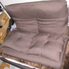 ソファーベッド 座椅子/サンワサプライ
