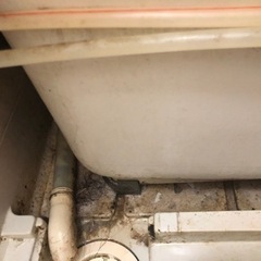 おそうじ本棚浜松高丘店　浴室エプロン洗浄の画像