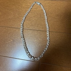 【ネット決済】水晶ネックレス