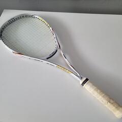 1212-020 YONEX 軟式用 テニスラケット 割れあり
