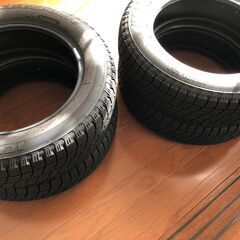 引取りのみ】スタッドレスタイヤ155/65R14： 4本☆ホイール無☆