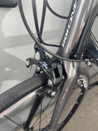 お話中）アンカー anchor rs6 エキップ 490サイズ 105 ロードバイク