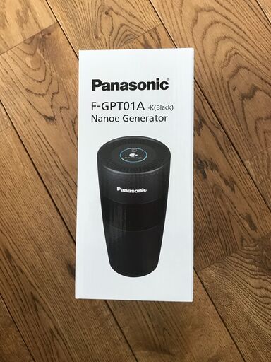 【未使用】Panasonic ポータブルナノイーX 発生器