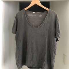 【AZUL by moussy】メンズTシャツ Sサイズ(cha...