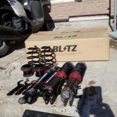 値下げ交渉可　インサイト　車高調　ZE2