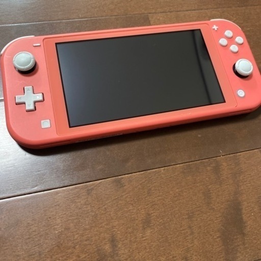 スイッチライト　ピンク