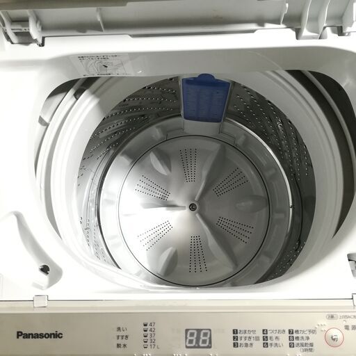 ※2019年製 Panasonic NA-F50B13 全自動電気洗濯機 5.0kg 菊倉NS