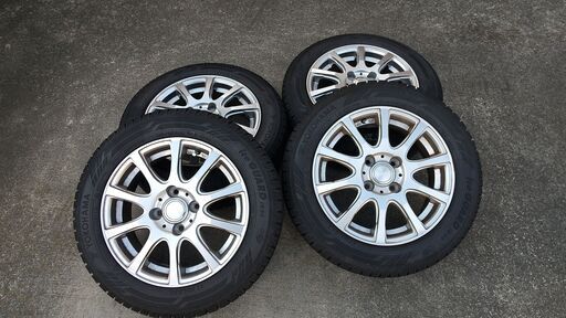 スタットレスタイヤ YOKOHAMA ice GUARD iG60 165/65R14