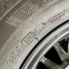 ミシュラン　最新　スタッドレスタイヤ　x ice snow 15イン