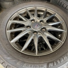 ミシュラン　最新　スタッドレスタイヤ　x ice snow 15イン