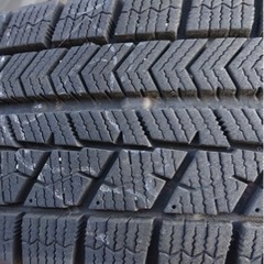 [商談中]BLIZZAKスタッドレス　軽　美品です。