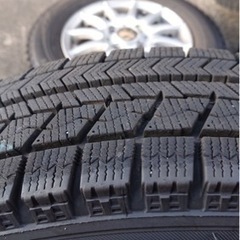 [商談中]BLIZZAKスタッドレス　軽　美品です。