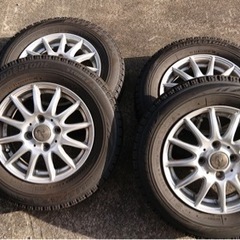 [商談中]BLIZZAKスタッドレス　軽　美品です。