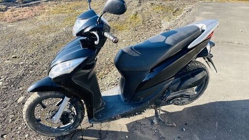 ホンダ　ＤＩＯ１１０　譲渡証明書渡し
