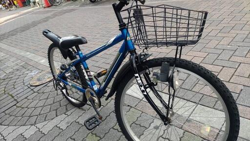 子供自転車24ｲﾝﾁ 6段変速