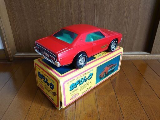 ☆希少・美品 ブリキ製セドリック2600GX箱付き 希少・美品 ブリキ