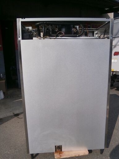 ☆中古品 フクシマ（福島工業） 業務用冷凍庫 URN-124FMD3 2012年製
