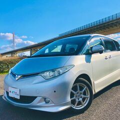 【コミコミ価格】ミニバン　トヨタ　エスティマ　ACR50　車検令...