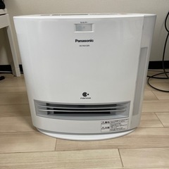 【Panasonic】加湿セラミックファンヒーター/DS-FKX...