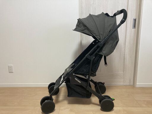 レカロ EASYLIFE ベビーカー バギー ブラック ベビーカー/バギー